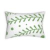 Green Dream Lumbar Pillow - Image 2